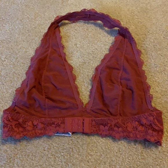 Intimately Free People Lace Halter Bralette - Picture 3 of 5